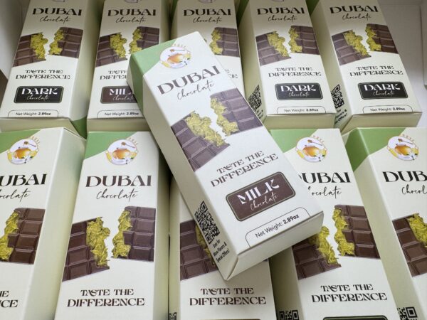Dubai chocolate.